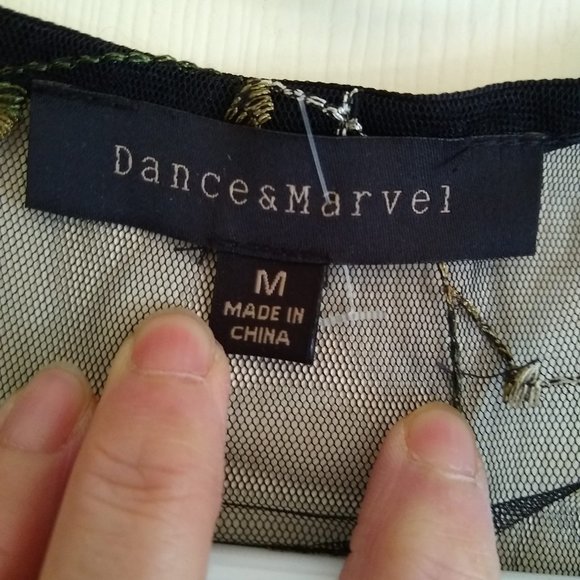 vintage y2k sheer mesh maxi long sleeve dress NWOT 🎈HOST PICK🎈 - Picture 8 of 13